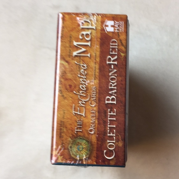 The Enchanted Map oracle cards and guidebook set. - Picture 7 of 8
